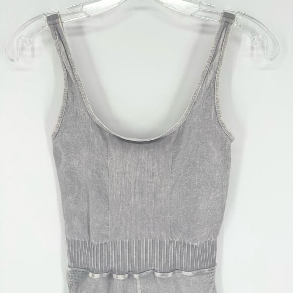 FP Movement Free People Good Karma Onesie Jumpsuit In Ice Grey XS/S Athleisure - Picture 8 of 14